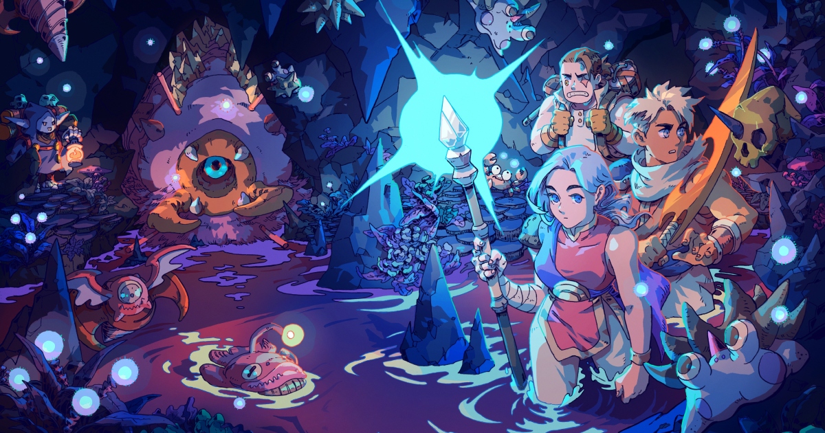 Sea of Stars hits 100k copies sold: how it compares to Sabotage Studio's debut game The Messenger