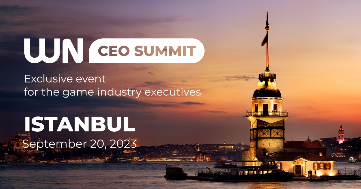 New WN CEO Summit to take place in Istanbul on September 20