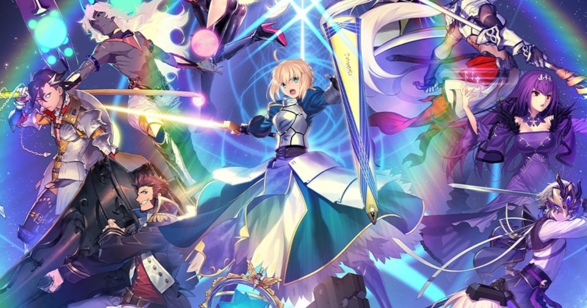 Mobile RPG Fate/Grand Order generates $7 billion in eight years, according to Sensor Tower