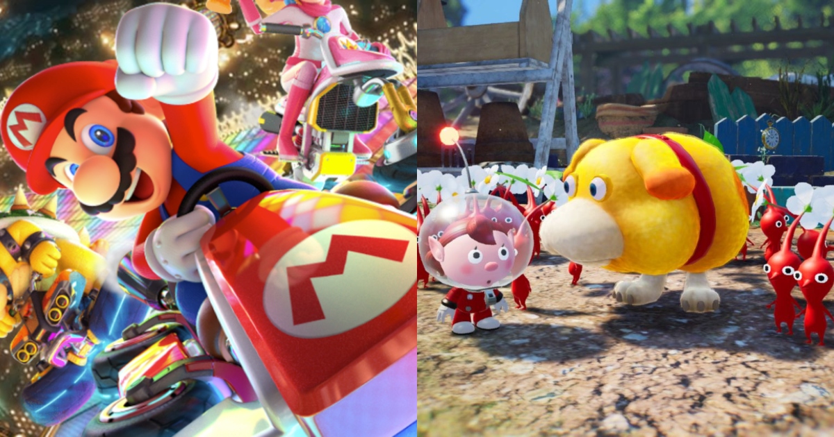 Pikmin was the top Switch game by revenue in July, beating out Zelda, Mario Kart 8, and Fortnite
