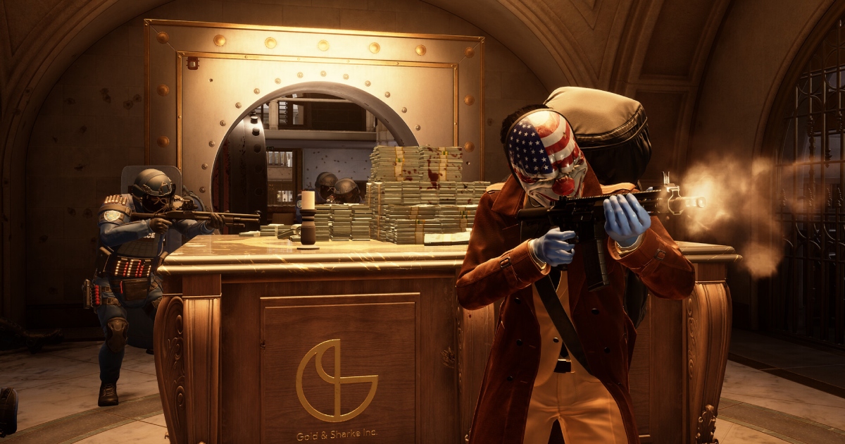 Payday 3 peaks at over 77k concurrent players on Steam, with launch marred by server issues