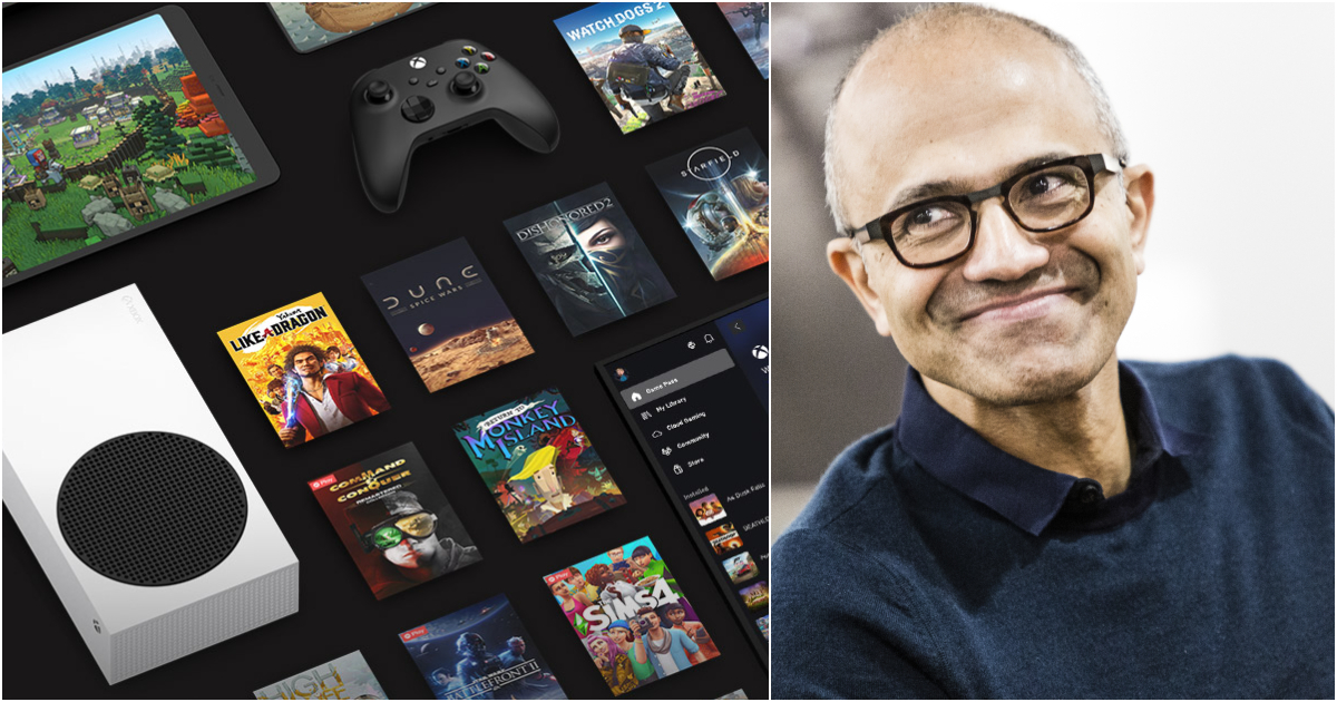 Game Pass subscriber growth missed Satya Nadella's performance-based pay targets for two years in row