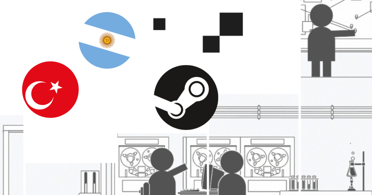 Steam introducing new USD pricing for Turkey and Argentina, moving away from regional currencies