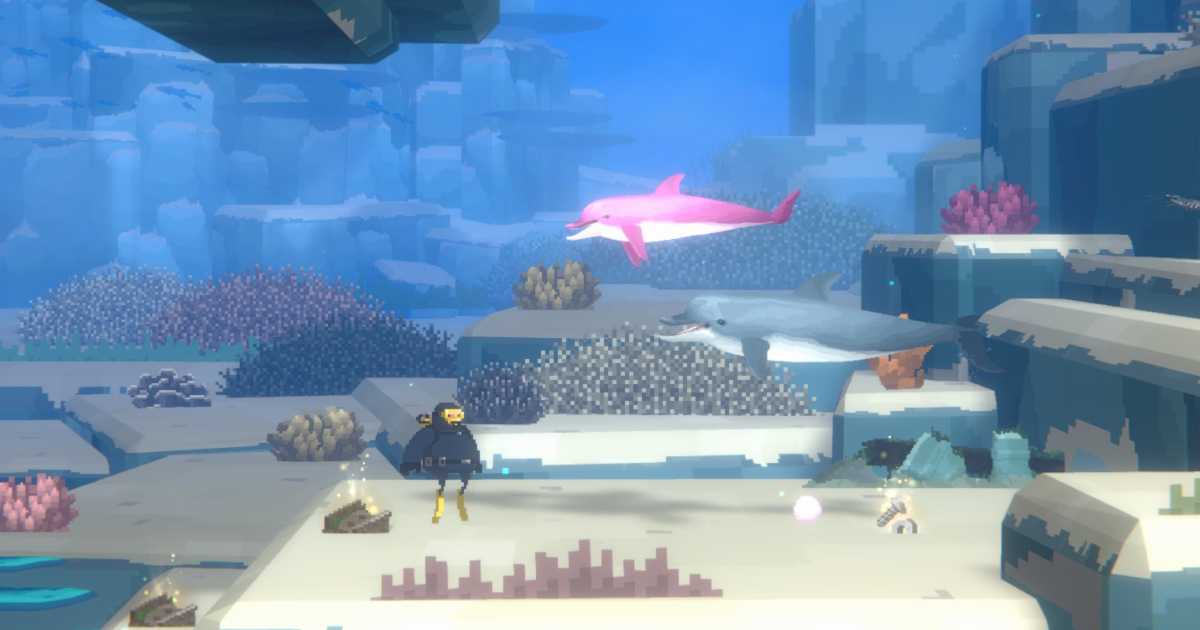 Mintrocket on using Unity to optimize Dave the Diver: "We set very high graphic standards, and we met them"