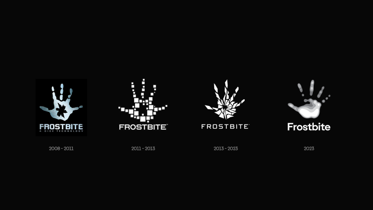 Frostbite changes its logo for the first time in 10 years