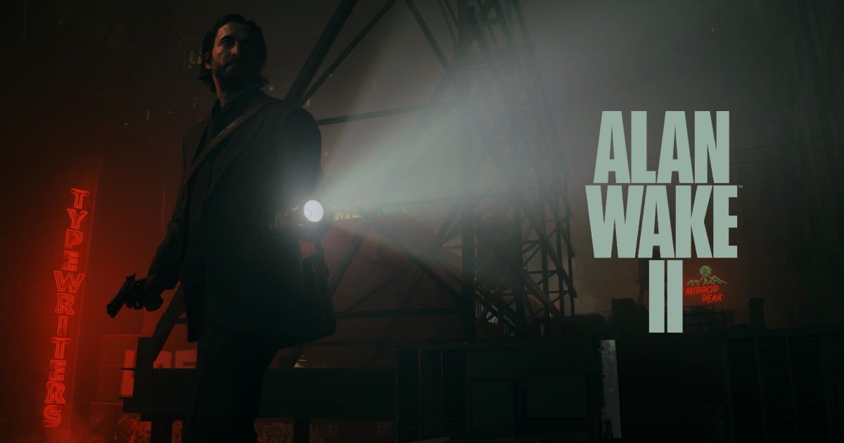 Alan Wake 2 hits 1.3 million copies sold, fastest-selling game by Remedy Entertainment