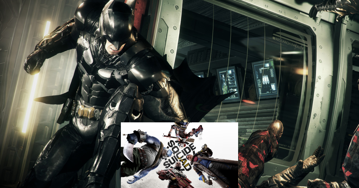 Batman: Arkham Knight surpasses Suicide Squad in terms of concurrent players on Steam