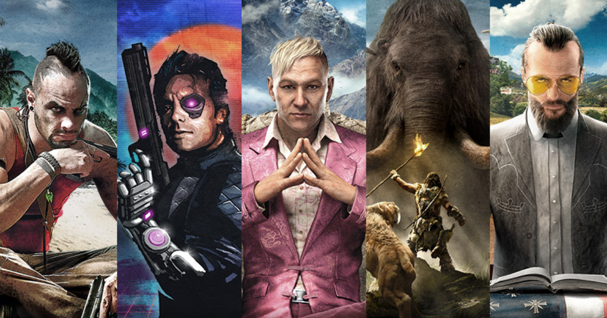 Far Cry franchise hits 90 million players on its 20th anniversary, Ubisoft announces