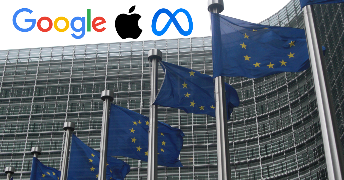 Apple, Google, Meta suspected of DMA non-compliance by EU, facing "heavy fines" for violating antitrust rules