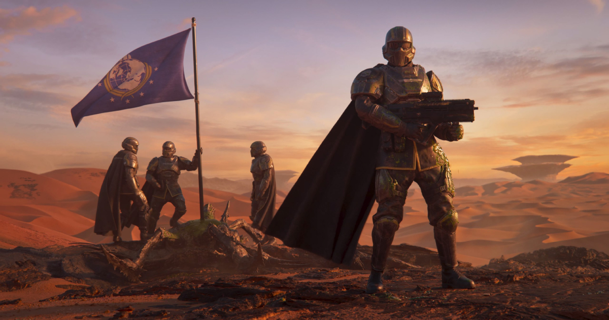 Newzoo: Helldivers 2 topped revenue charts in February, with US and UK as top markets