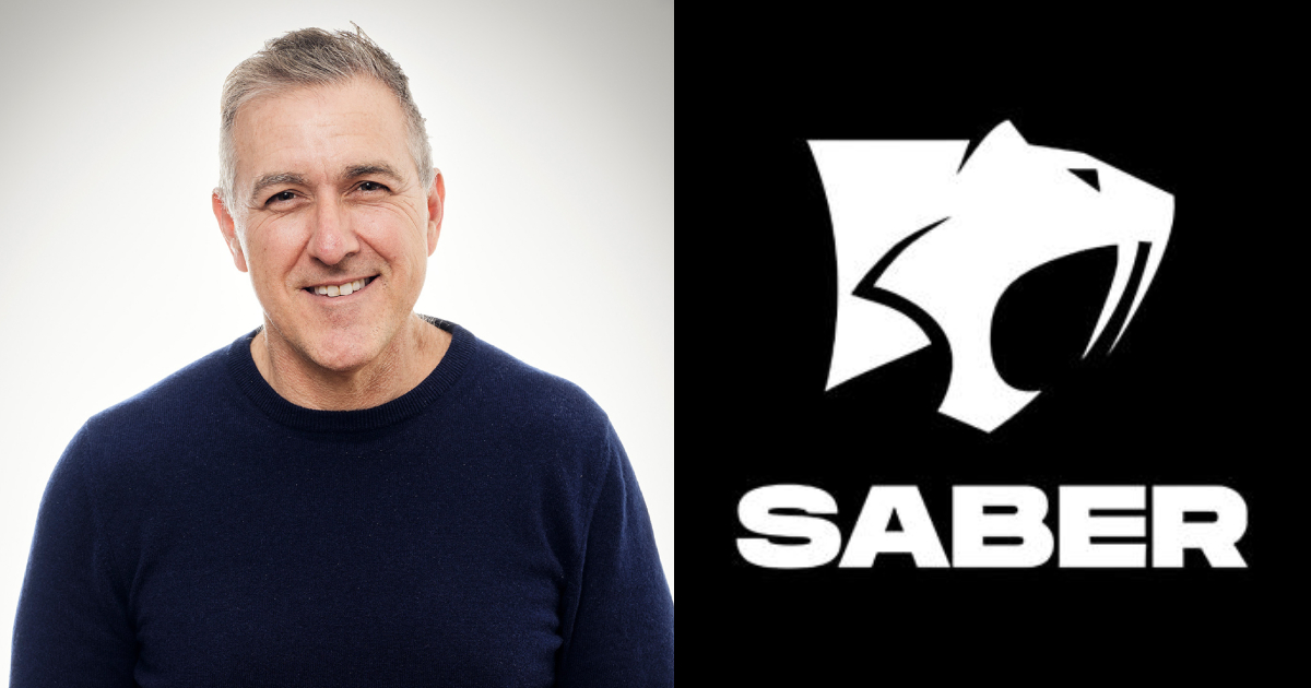 What is known about Beacon Interactive, new owner of Saber Interactive established by its former CEO Matthew Karch