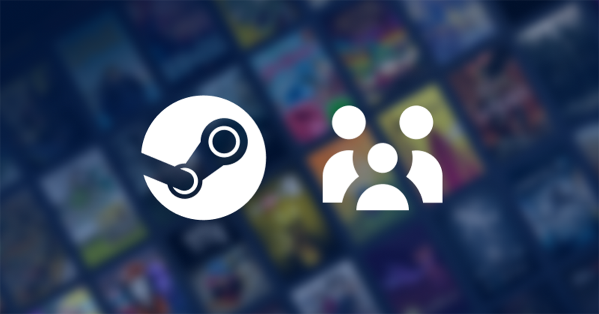 Valve rolls out new Steam Families feature, limiting game sharing to users in same region