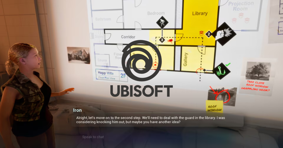 Ubisoft debuts NEO NPC prototype for creating "authentic" conversations with in-game characters