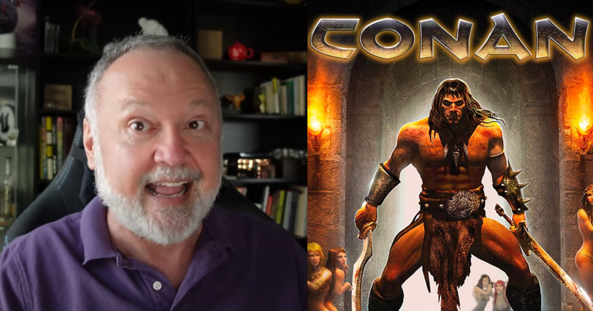 Tim Cain recalls his 2004 proposal for Conan the Barbarian RPG on Source engine