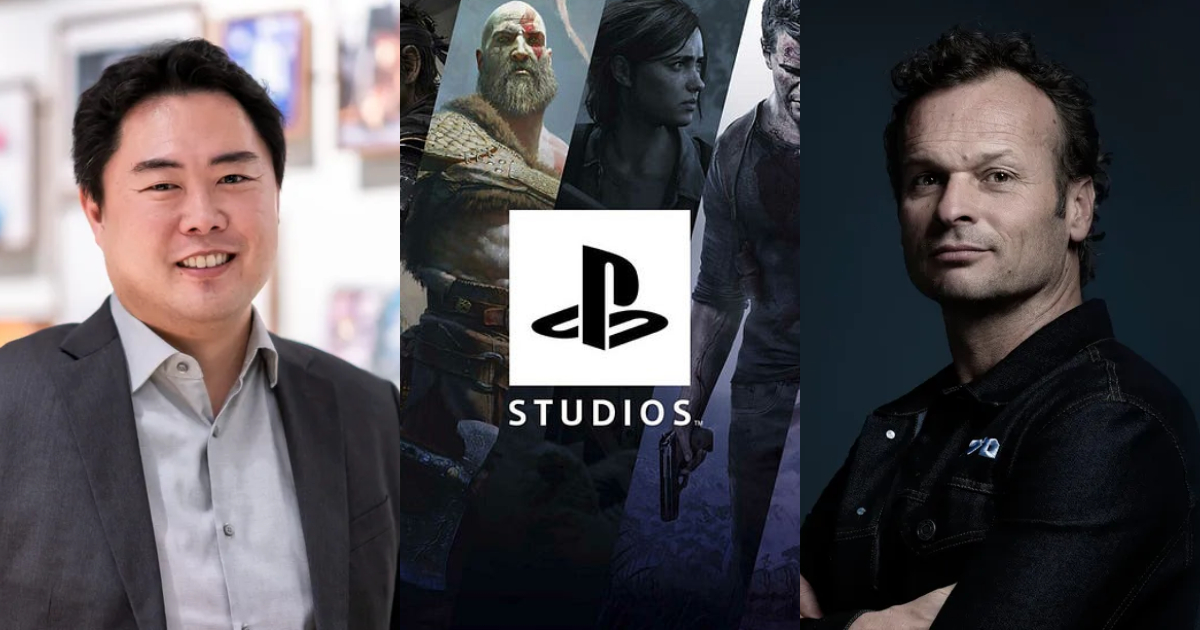 PlayStation veterans Hermen Hulst and Hideaki Nishino appointed as new CEOs of SIE
