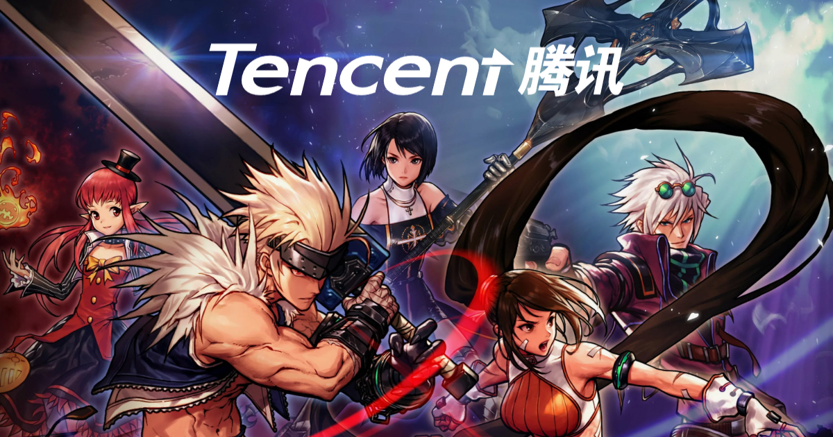 Tencent added over $90 billion in market value this year