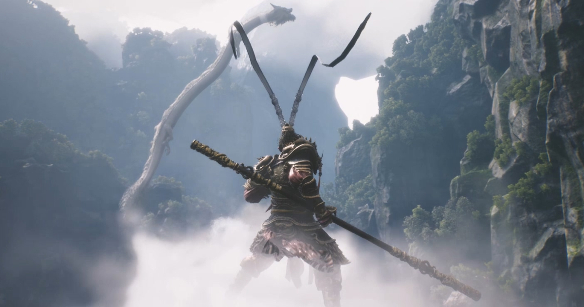 Black Myth: Wukong hits 4 million wishlists on Steam, according to GameDiscoverCo