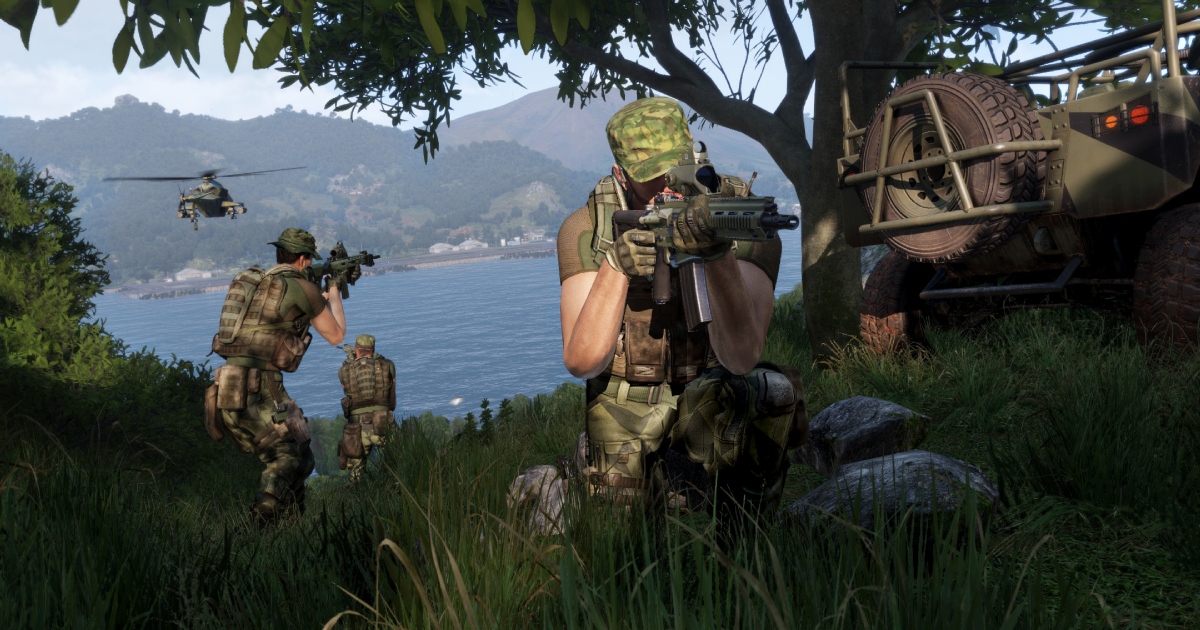 Arma 3 sold over 500k copies during Steam Summer Sale