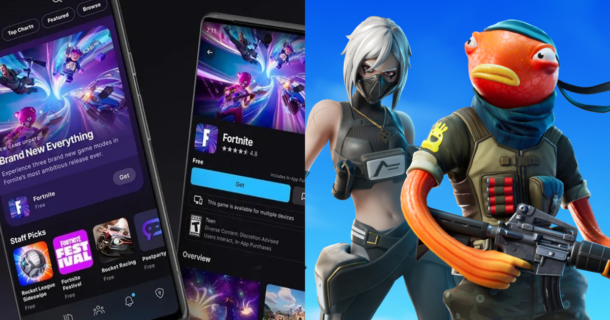 Epic Games accuses Apple of rejecting its EGS mobile store submission over similarity of buttons