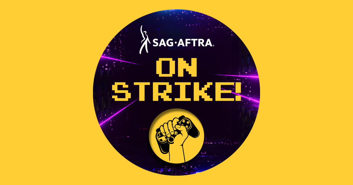 SAG-AFTRA calls video game strike, saying companies only interested in "flagrant exploitation"