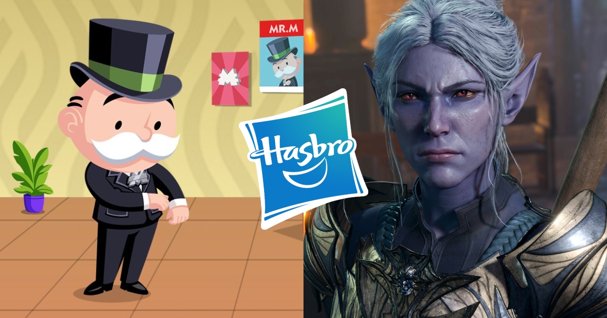 Hasbro's Q2 report: Digital Gaming's growth, Monopoly Go! and BG3 to bring in $135 million in licensed revenue in 2024