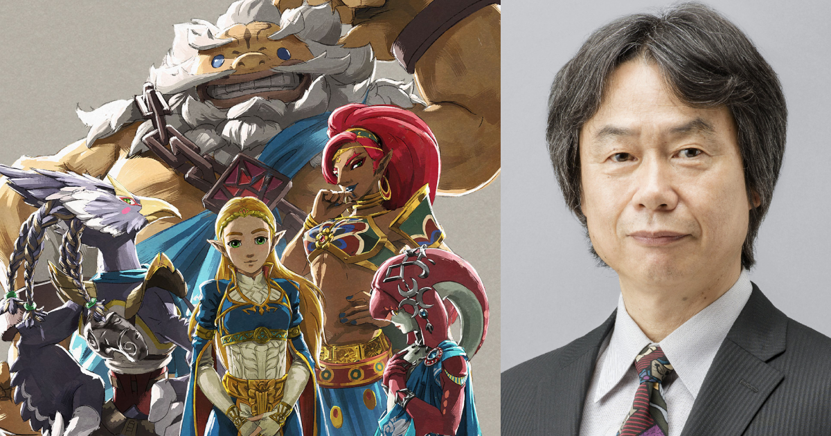 Nintendo only considers games with 30+ million copies sold to be big hits, according to Shigeru Miyamoto
