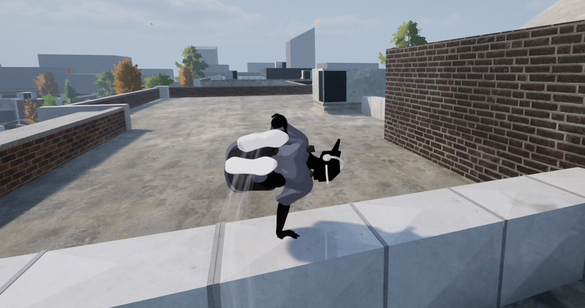 Indie parkour game Rooftops & Alleys hits 70k copies sold in its first month