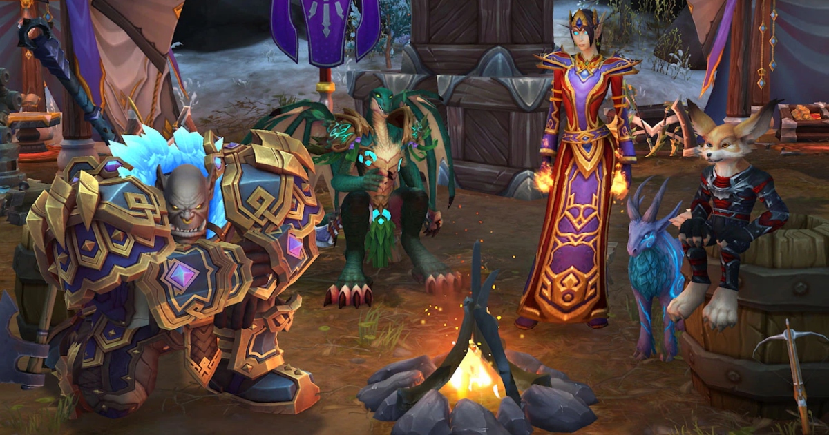 WoW devs form first wall-to-wall union at Blizzard, which includes workers of all disciplines