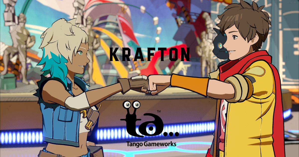 Krafton adds 13th game development studio by acquiring Hi-Fi Rush developer Tango Gameworks