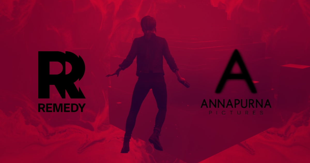 Annapurna to fund 50% of Control 2's budget and bring Remedy's franchises to film and TV