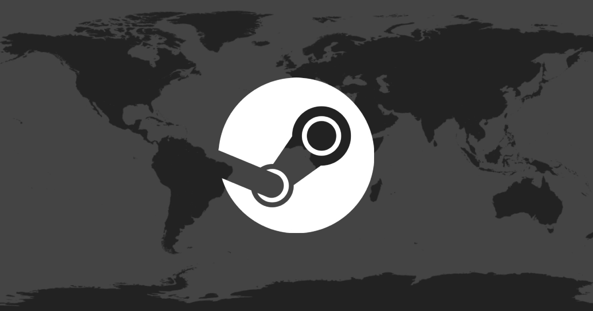 Top 5 Steam countries for games with over 100k players include US, China, and Russia