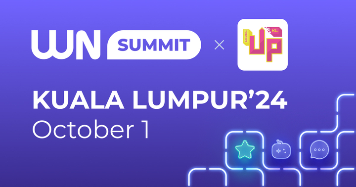 WN x LEVEL UP Summit Kuala Lumpur'24: details of the games industry event taking place on October 1