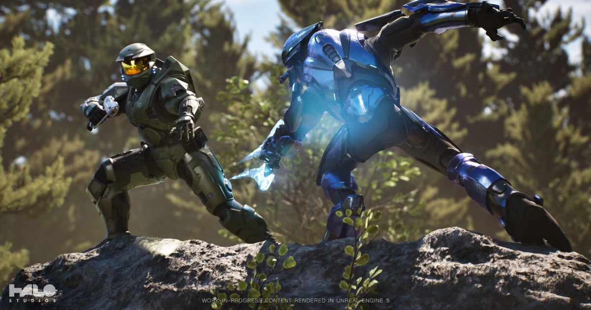 343 Industries, now Halo Studios, ditches its Slipspace Engine in favor of Unreal to work on multiple new Halo games