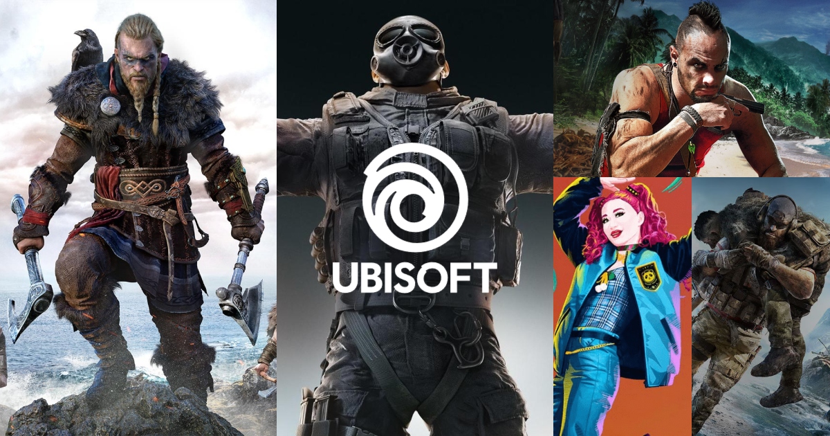 Ubisoft has six franchises with over €1 billion in revenue over past 10 days