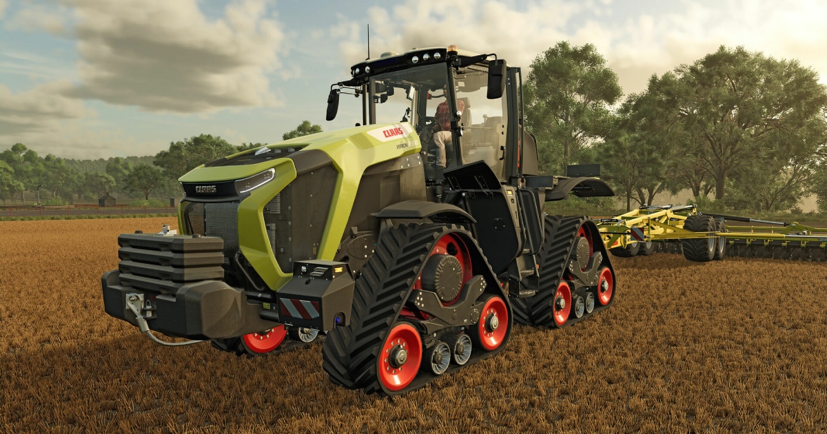 Farming Simulator 25 peaks at over 125k CCU at launch, but receives mixed reviews from users