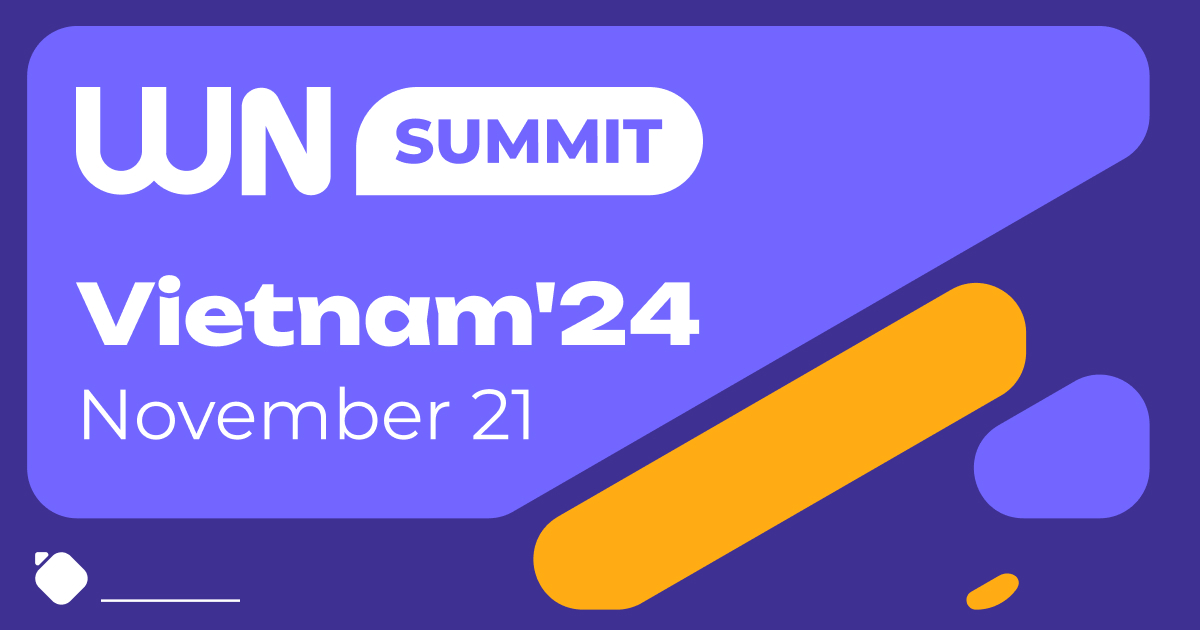 WN Summit Vietnam'24 to take place on November 21: key details about games industry event