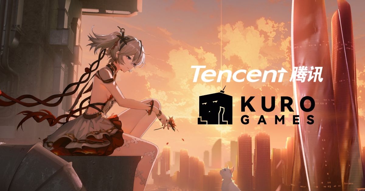 Tencent now holds 51% stake in Wuthering Waves developer Kuro Games