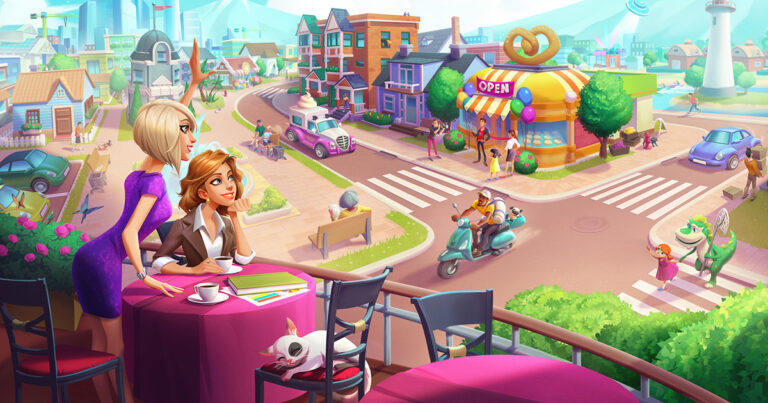 SuperCity game overview