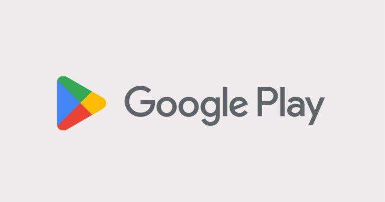 The Google Play store icon displayed digitally.