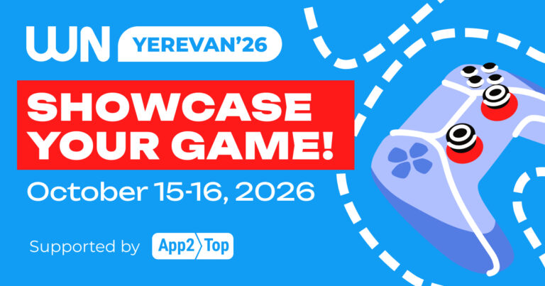 WN Yerevan ’26 is accepting applications for participation in the game exhibition and indie pitch