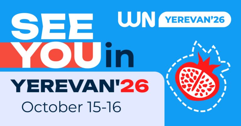 WN Media Group announced a business event in Yerevan. It will take place on October 15-16
