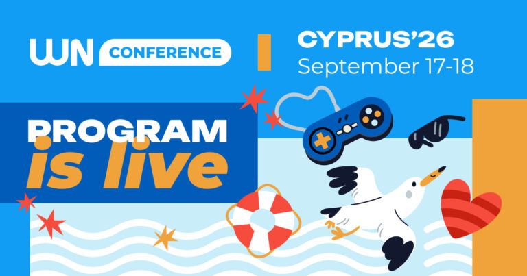 The program for the WN Conference Cyprus ’26 has been released. Among the participants are Owlcat Games, Nexters, Playrix, Deconstructor of Fun, and many others
