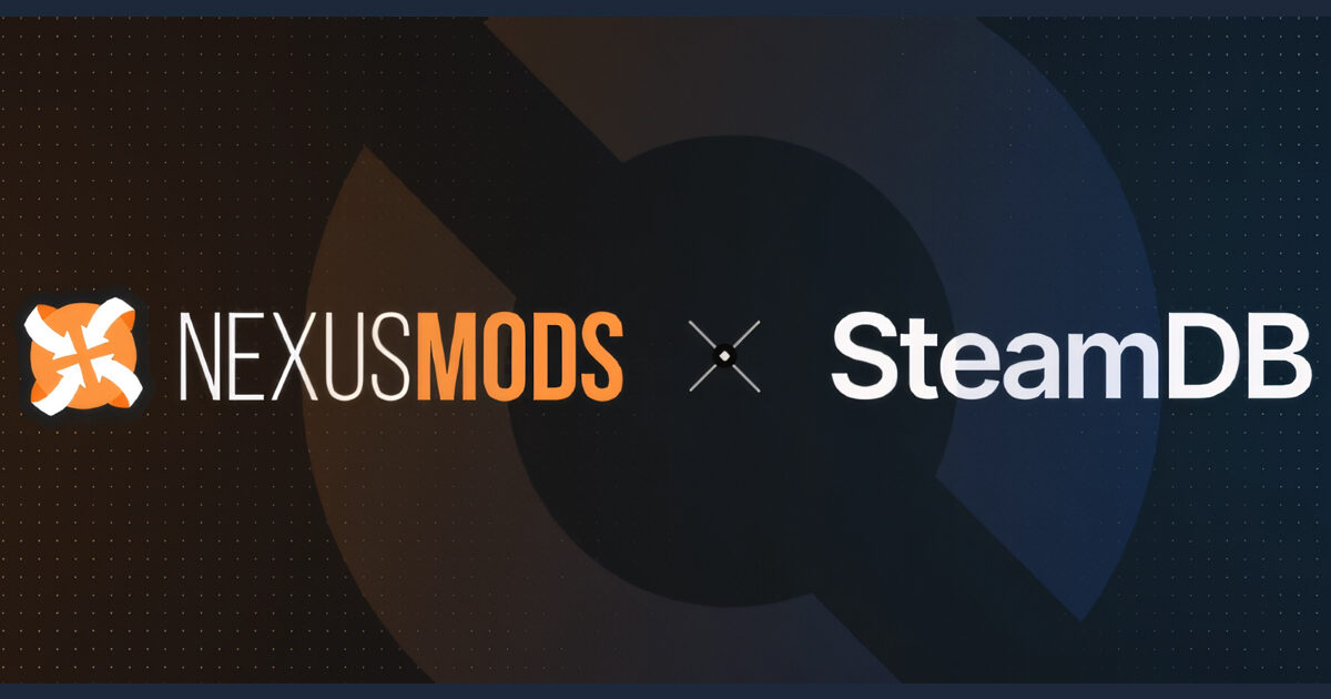 Nexus Mods has become the owner of SteamDB